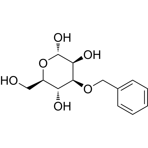3-O-(Phenylmethyl)-α-D-mannopyranose 65877-63-6